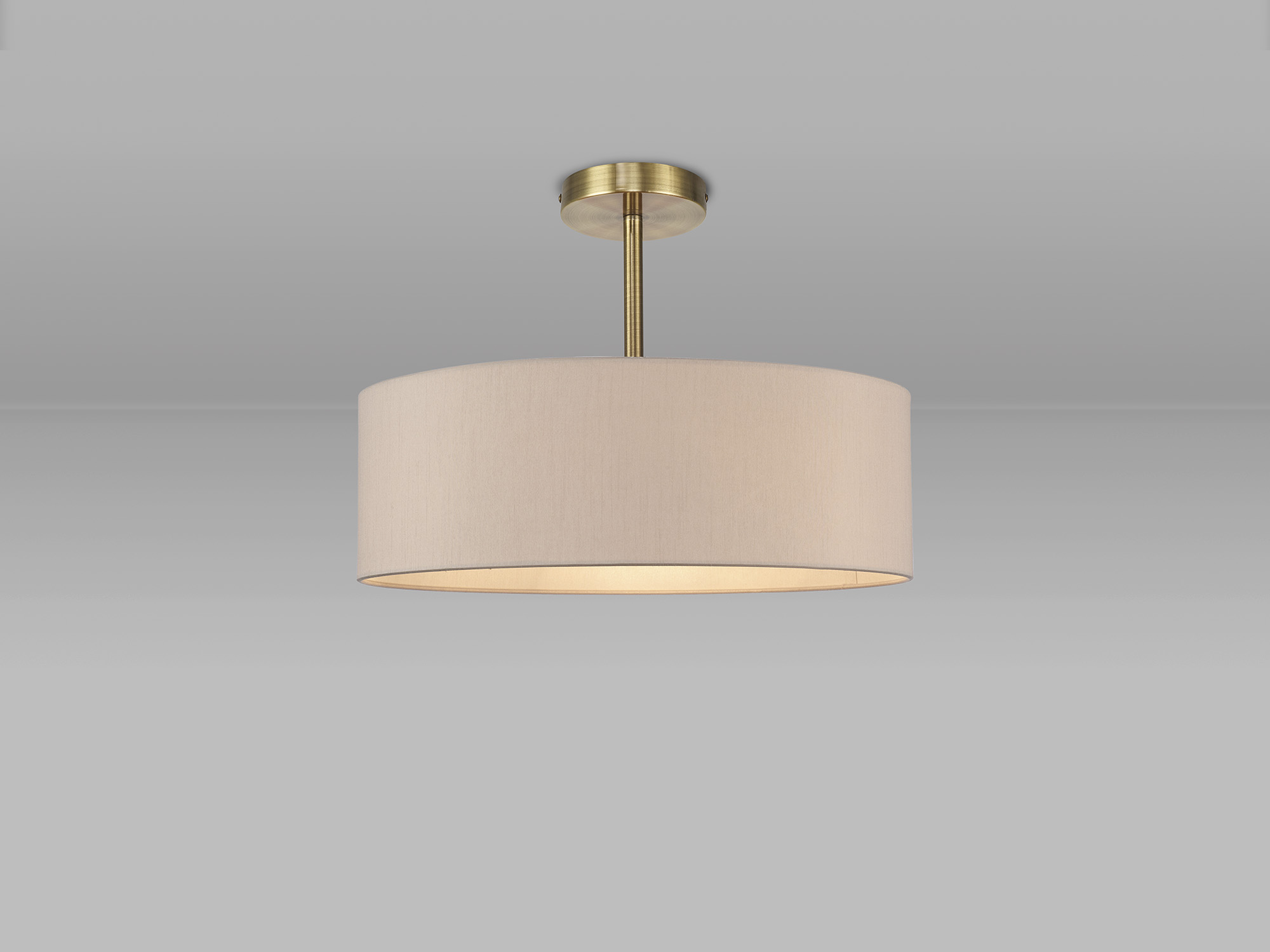 Baymont AB NU Ceiling Lights Deco Semi Flush Fittings